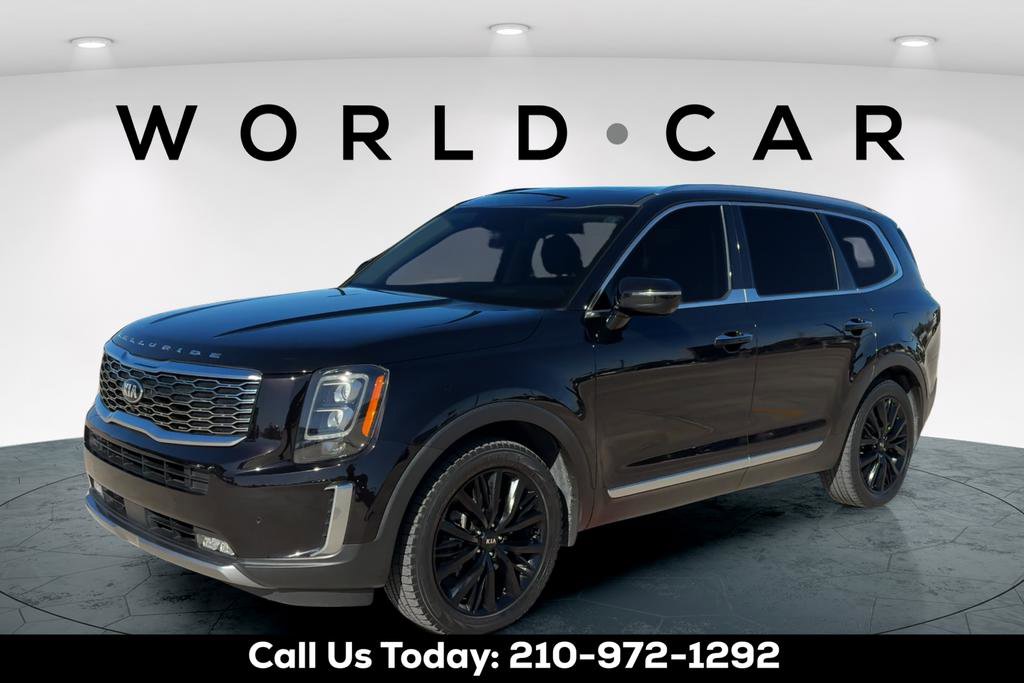 Used 2021 Kia Telluride SX w/ SX Prestige Package AWD/4WD image 7