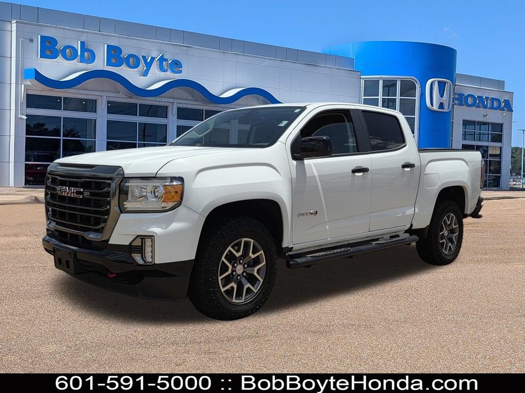 Used 2022 GMC Canyon AT4 w/ Trailering Package AWD/4WD image 1