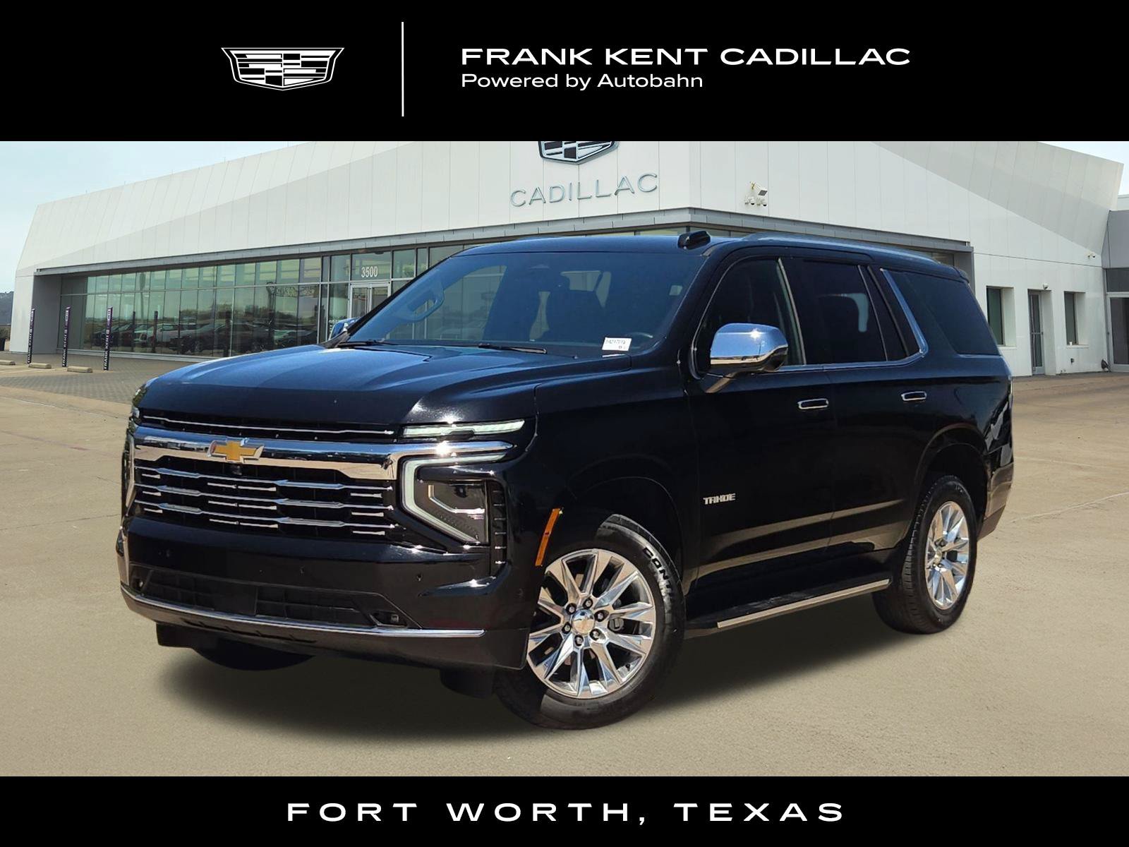 Used 2025 Chevrolet Tahoe Premier AWD/4WD image 1