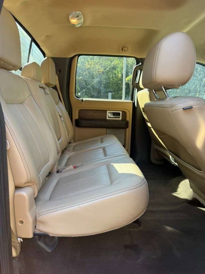 Used 2014 Ford F150 Lariat w/ Lariat Chrome Package image 14