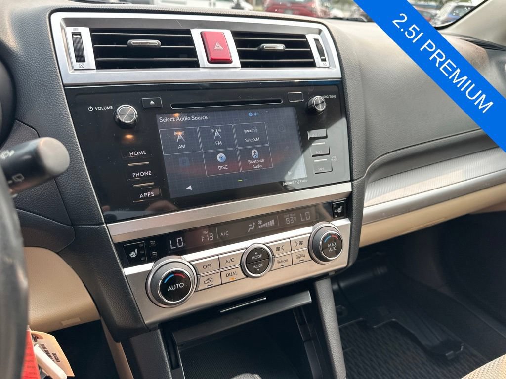 Used 2017 Subaru Outback 2.5i Premium AWD/4WD image 15