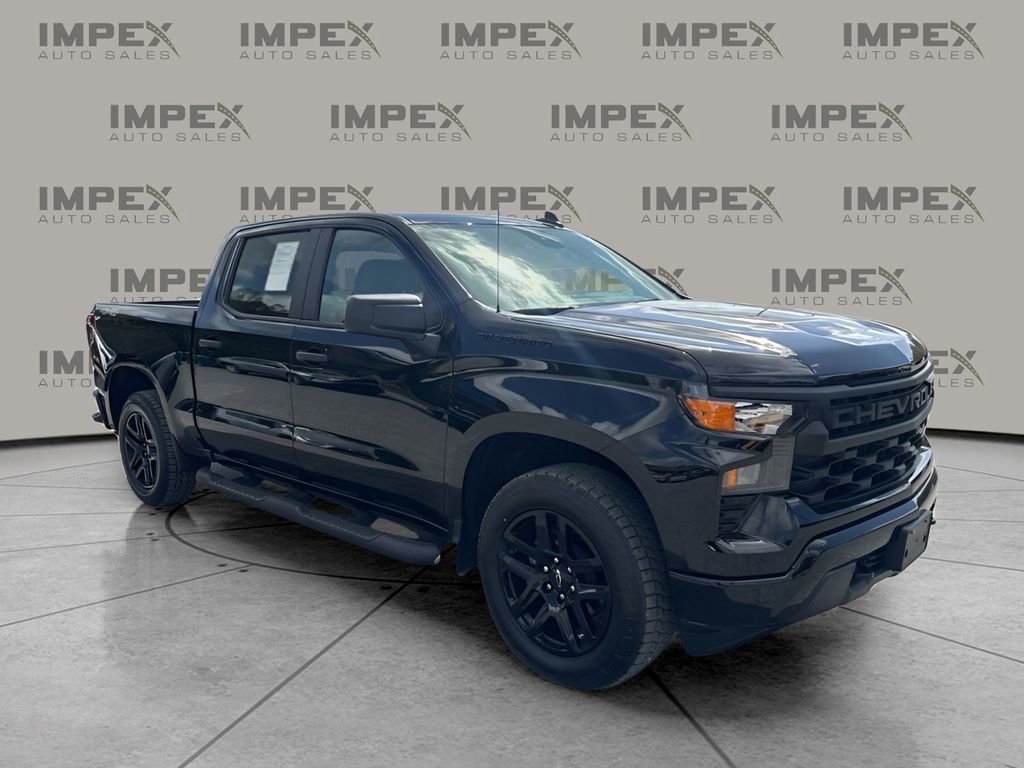 Used 2024 Chevrolet Silverado 1500 Custom image 7