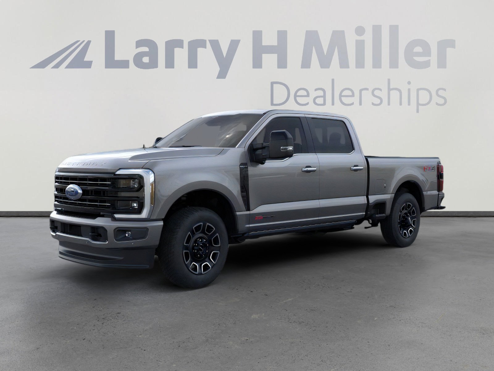 New 2026 Ford F250 Platinum image 1