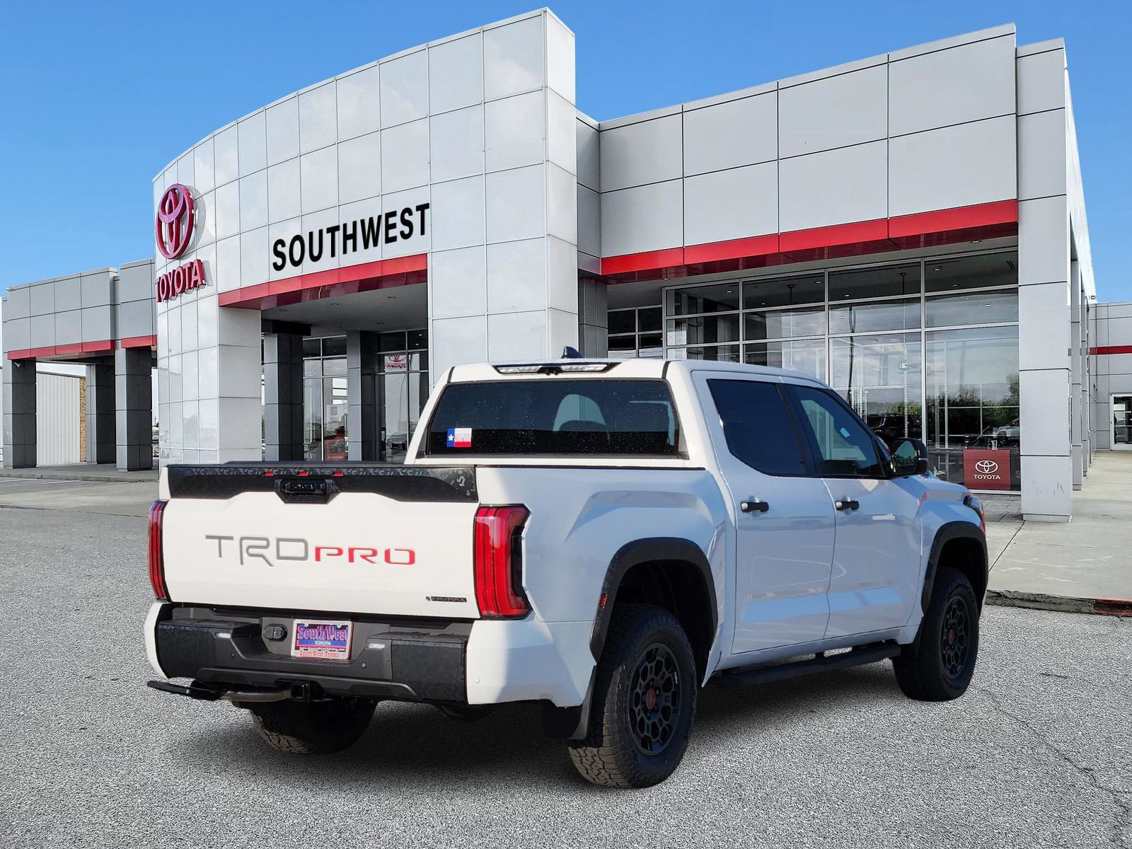 New 2026 Toyota Tundra TRD Pro image 5
