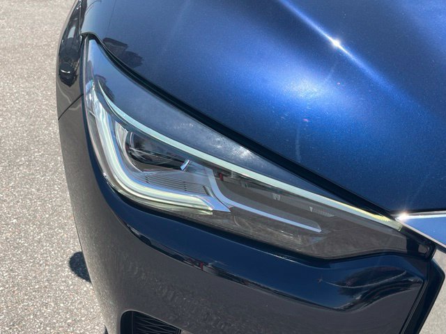 Certified 2023 INFINITI QX50 Luxe w/ Cargo Package FWD image 34