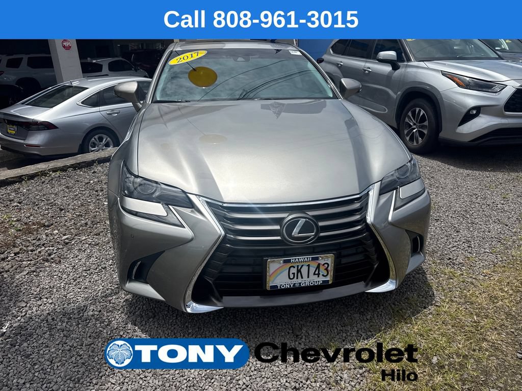 Used 2017 Lexus GS 350 RWD image 2