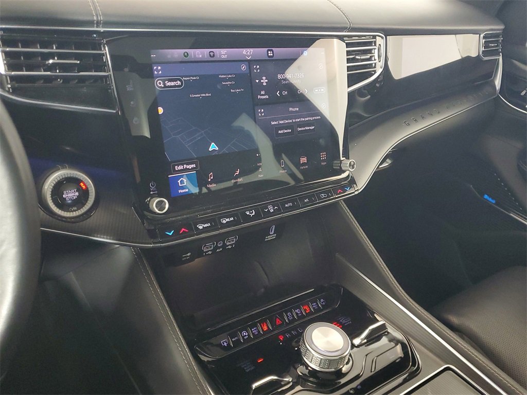 Used 2024 Jeep Grand Wagoneer L Series II w/ Quick Order Packagew 28T image 19