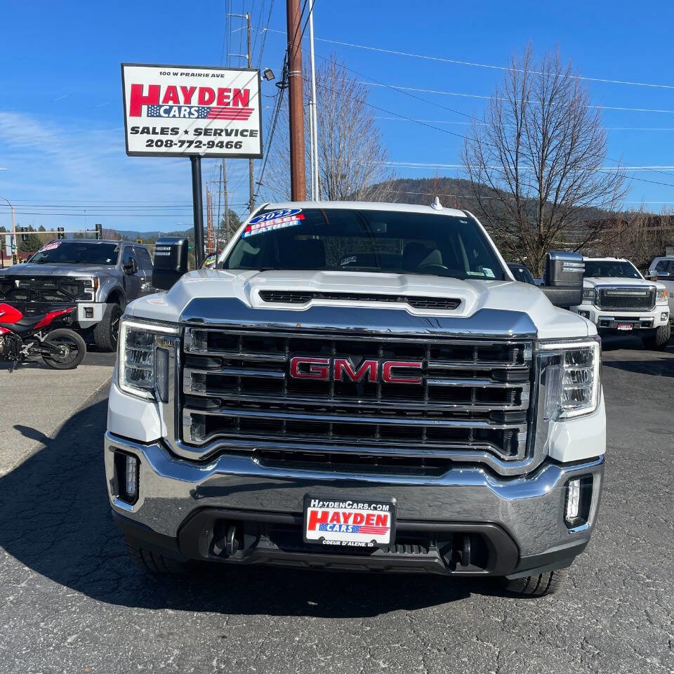 Used 2022 GMC Sierra 2500 SLT w/ Gooseneck/5TH Wheel Package image 9