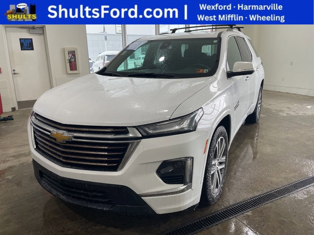 Used 2023 Chevrolet Traverse High Country