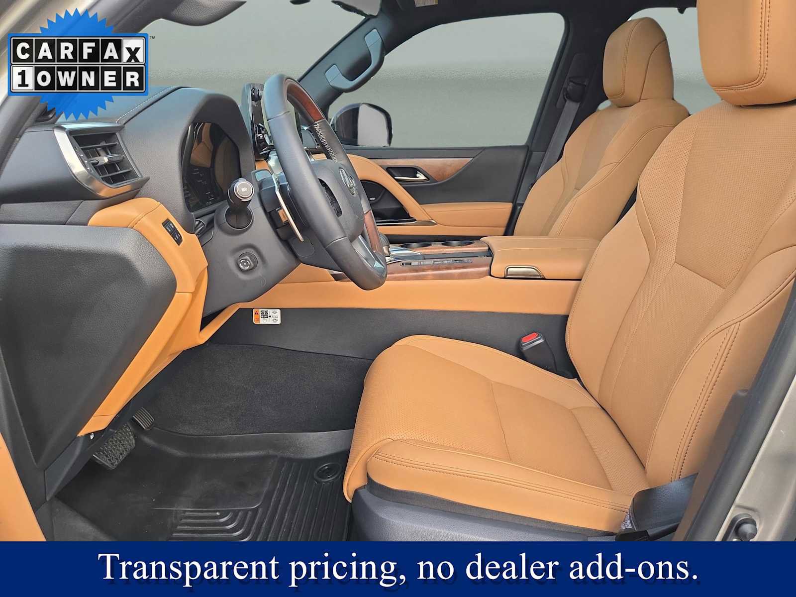 Used 2025 Lexus LX 700h Luxury w/ Appearance Package image 26