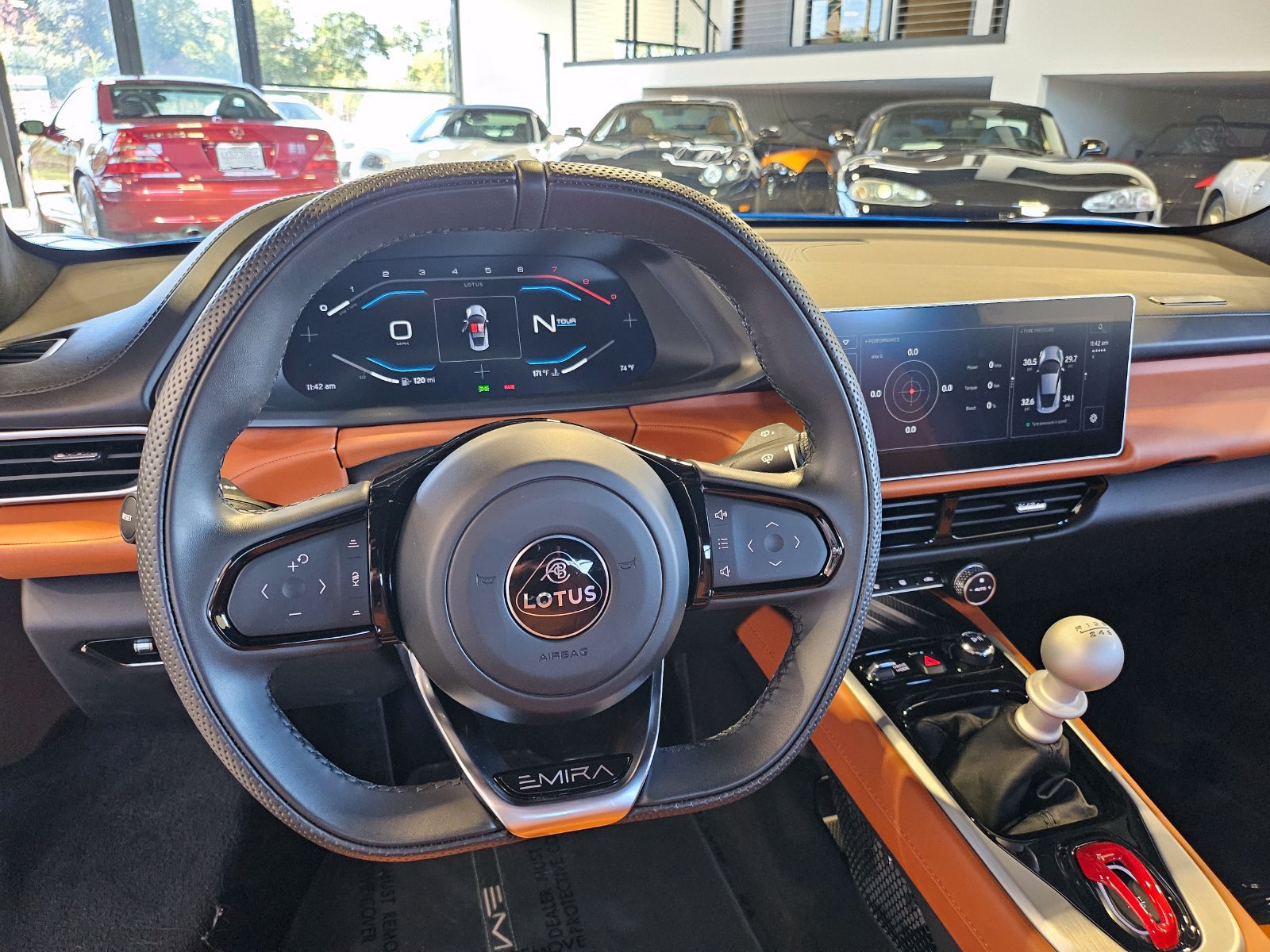 Used 2024 Lotus Emira First Edition RWD image 33