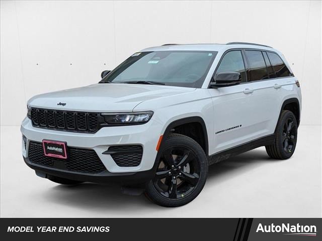 New 2025 Jeep Grand Cherokee Altitude