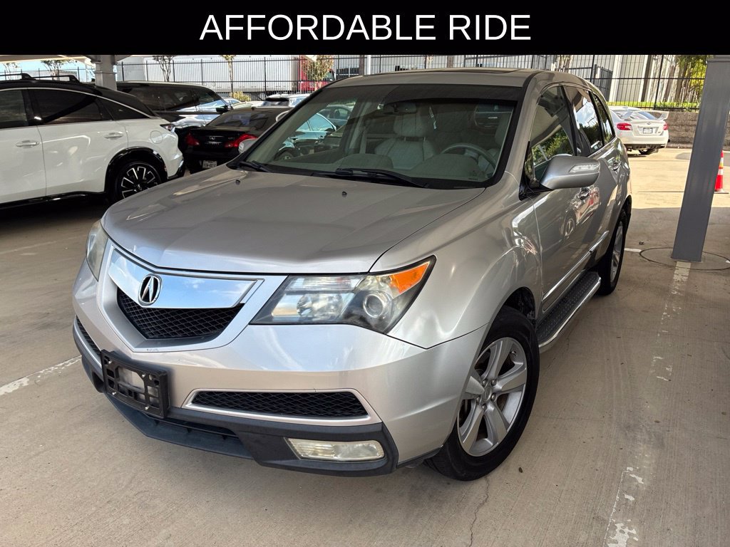 Used 2012 Acura MDX w/ Technology Package AWD/4WD image 3