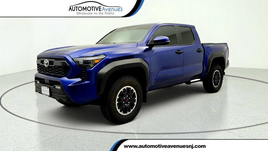Used 2024 Toyota Tacoma TRD Off-Road w/ TRD Off Road Premium Package