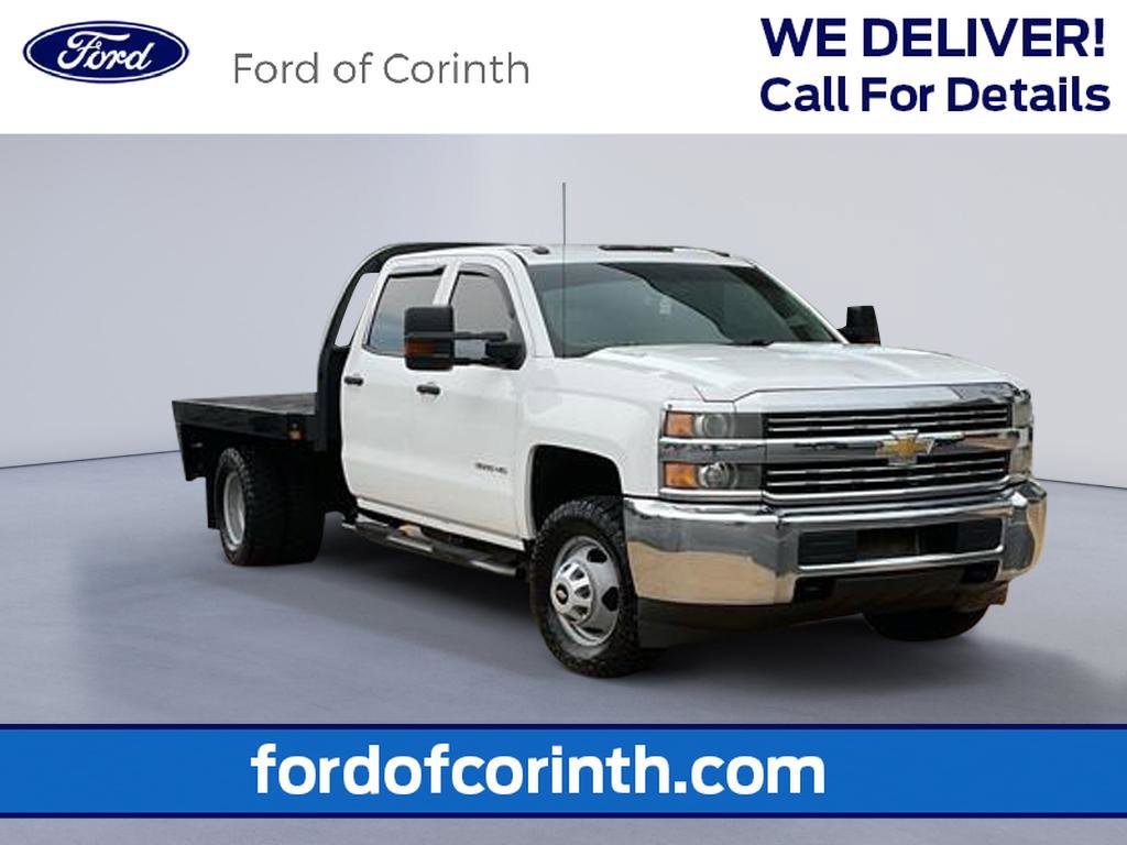 Used 2015 Chevrolet Silverado 3500 W/T w/ WT Convenience Package