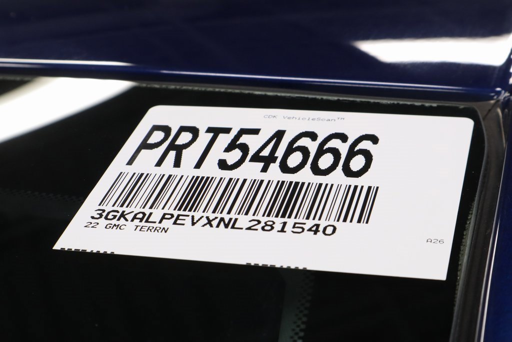 Used 2022 GMC Terrain SLT image 32