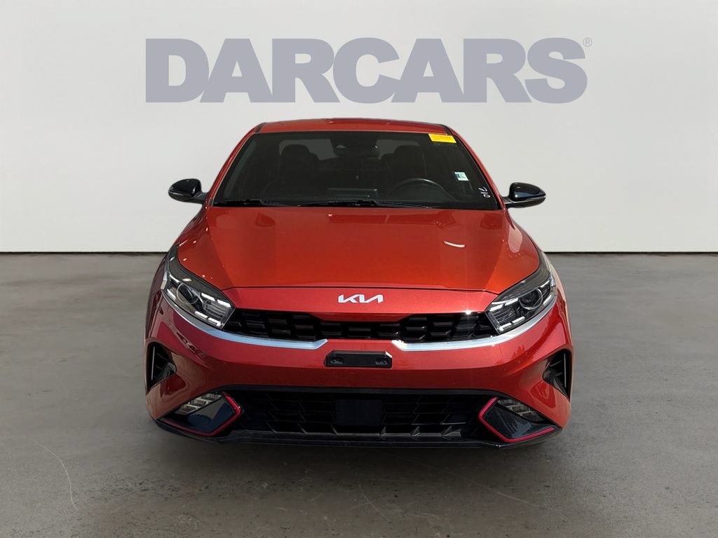 Used 2023 Kia Forte GT-Line w/ GT-Line Technology Package FWD image 2