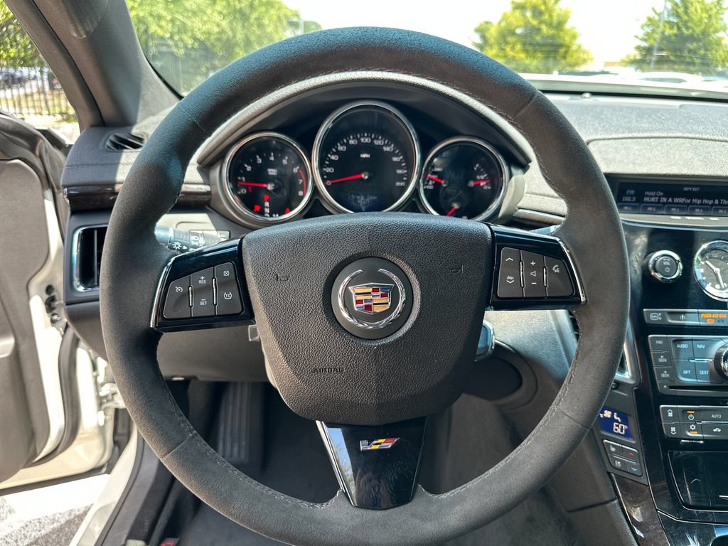 Used 2011 Cadillac CTS V w/ Wood Trim Package RWD image 22