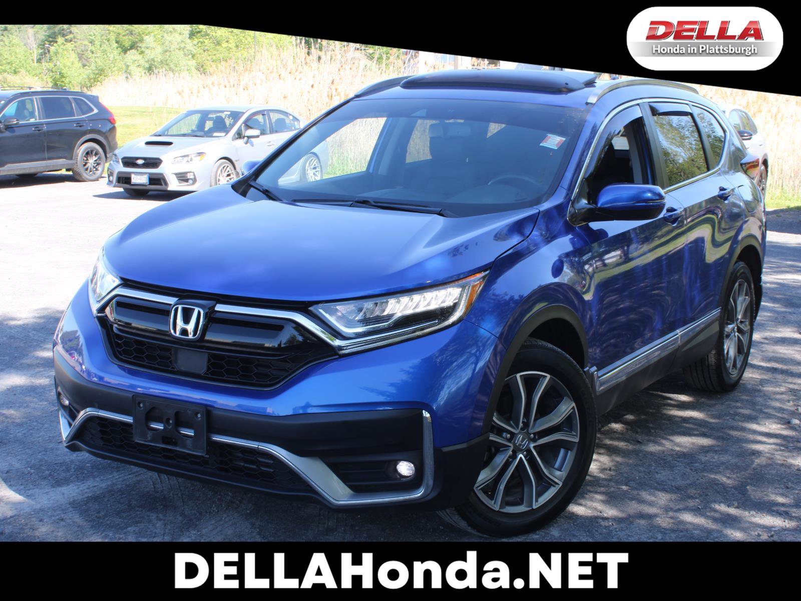 Used 2021 Honda CR-V Touring