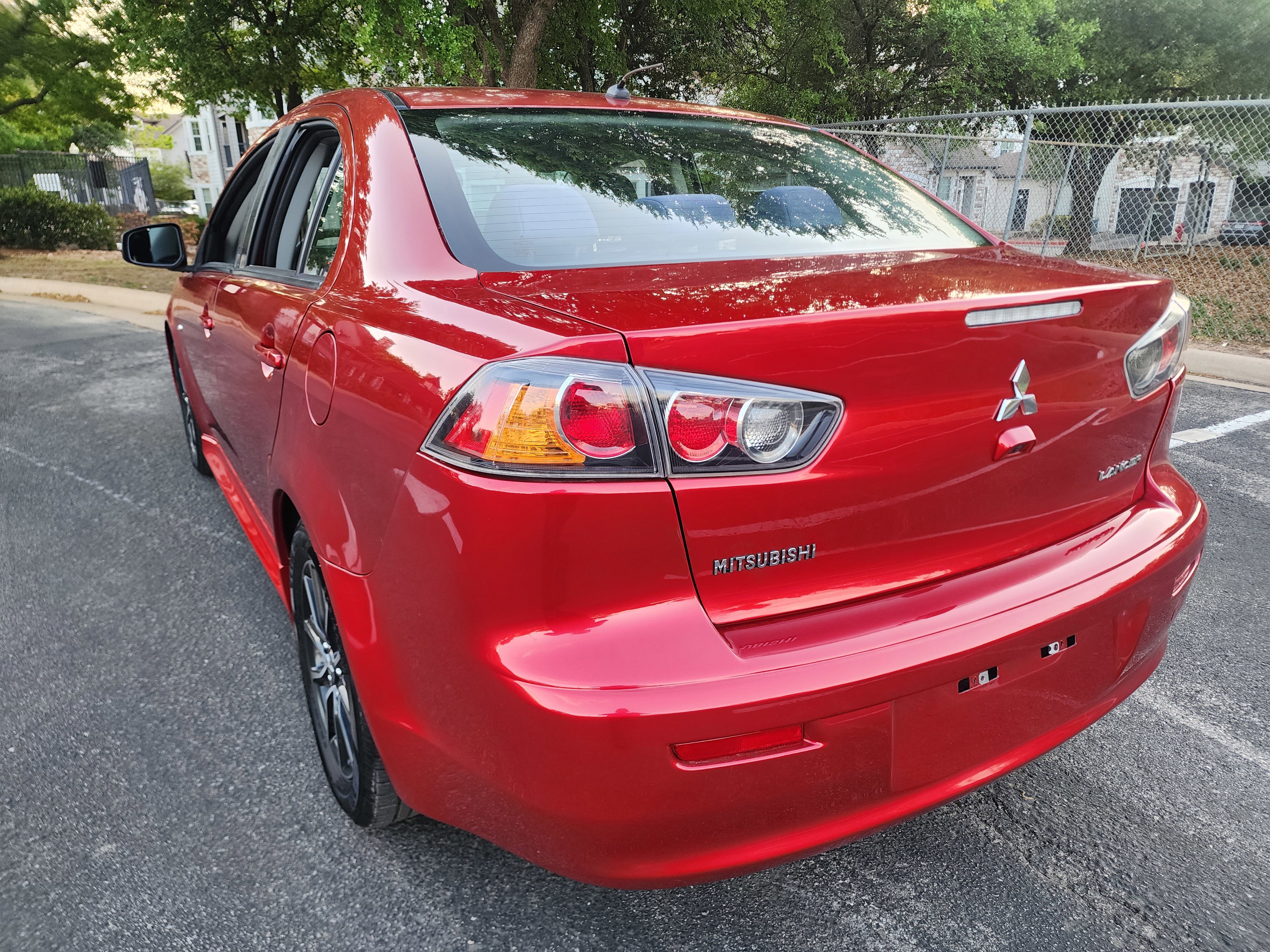 Used 2017 Mitsubishi Lancer ES FWD image 5