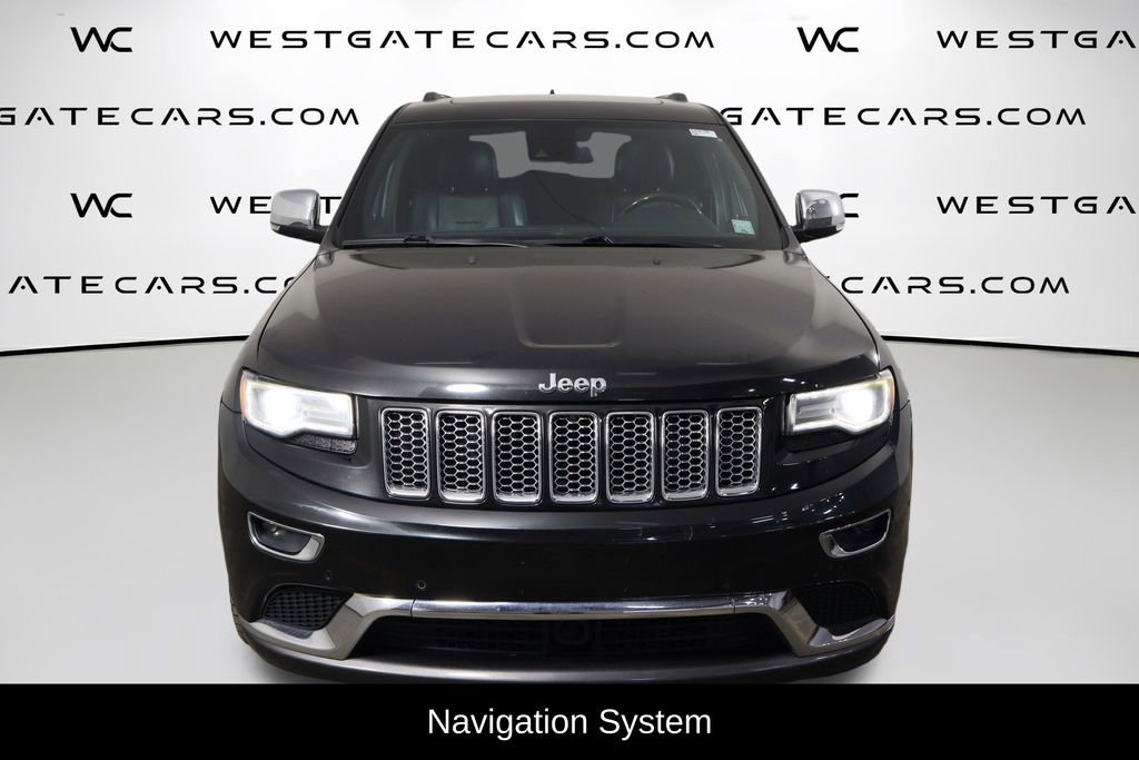 Used 2014 Jeep Grand Cherokee Summit video 2