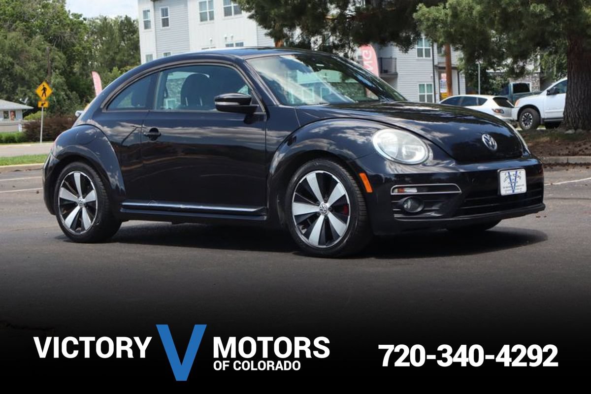 Used 2013 Volkswagen Beetle 2.0T FWD video 1