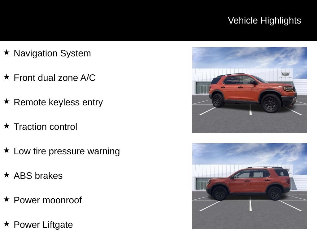 Used 2026 Honda Passport TrailSport Elite image 10