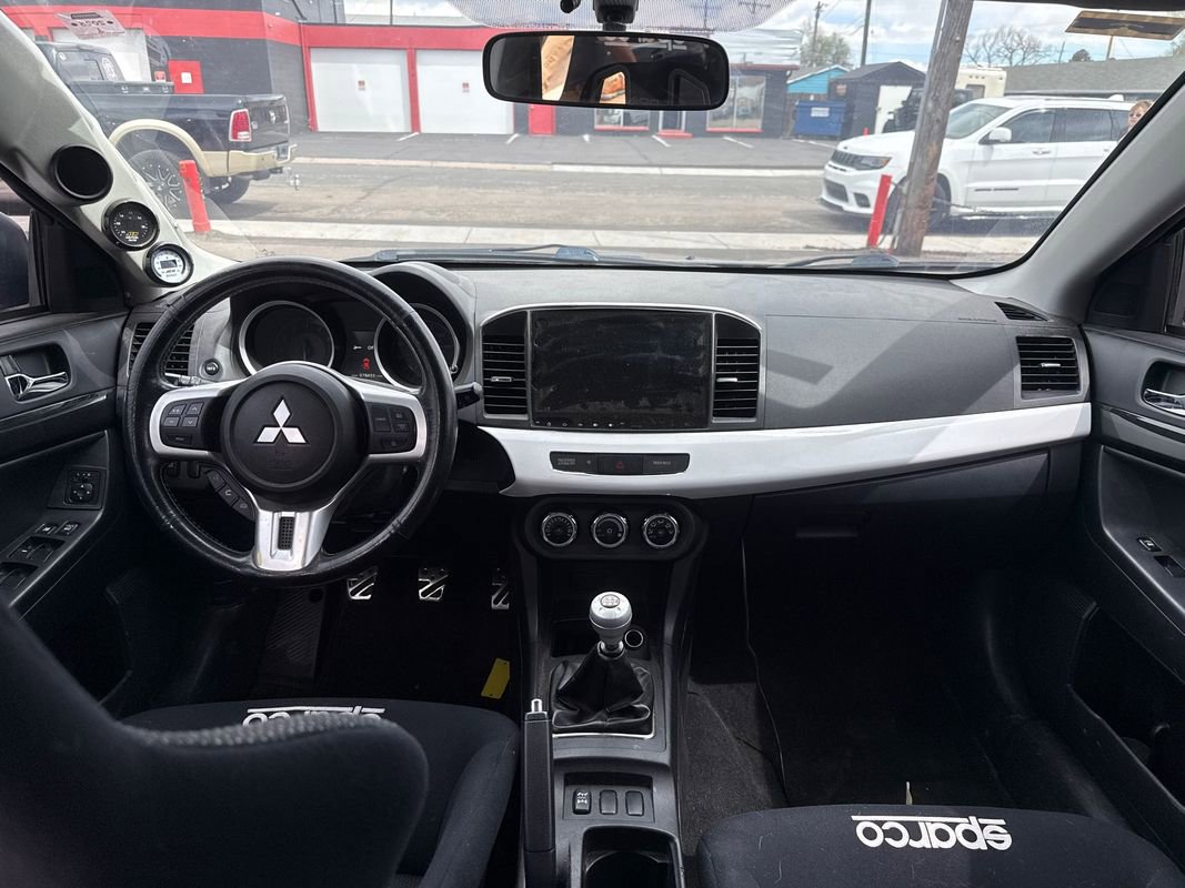 Used 2015 Mitsubishi Lancer Evolution GSR image 11