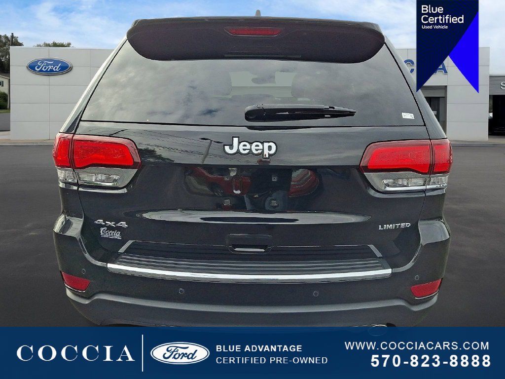 Used 2022 Jeep Grand Cherokee Limited w/ Tech Group AWD/4WD image 5