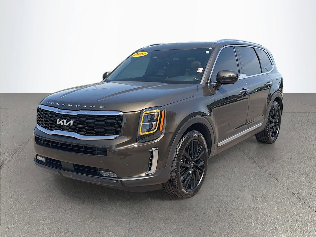 Used 2022 Kia Telluride SX w/ Towing Package FWD image 8