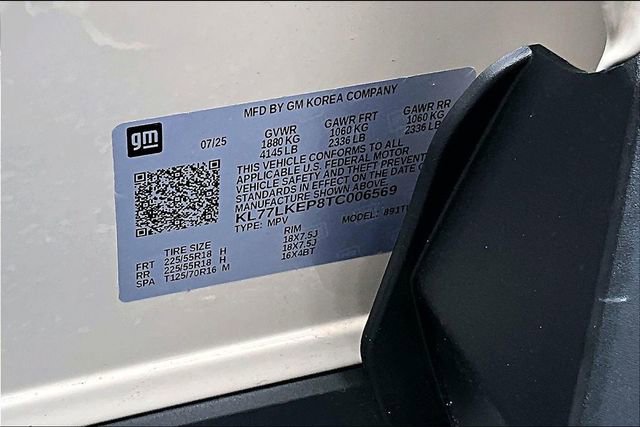 New 2026 Chevrolet Trax ACTIV w/ Driver Confidence Package image 8