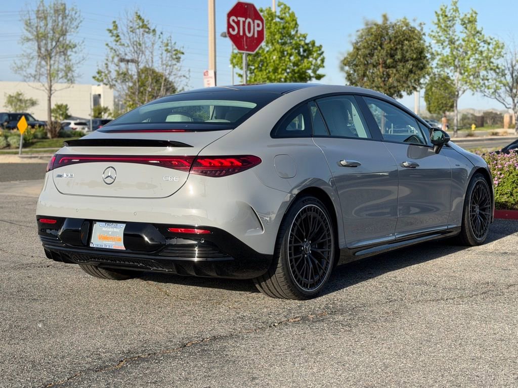 Certified 2023 Mercedes-Benz EQE AMG 4MATIC Sedan image 8
