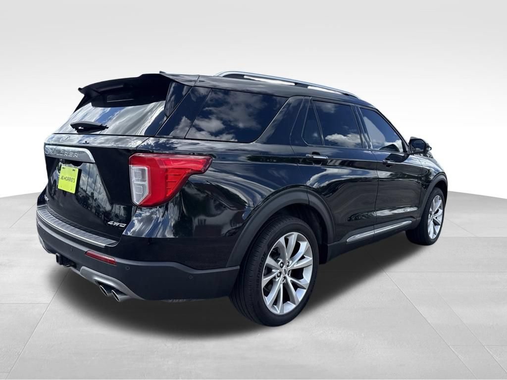 Used 2022 Ford Explorer Platinum w/ Equipment Group 601A AWD/4WD image 8