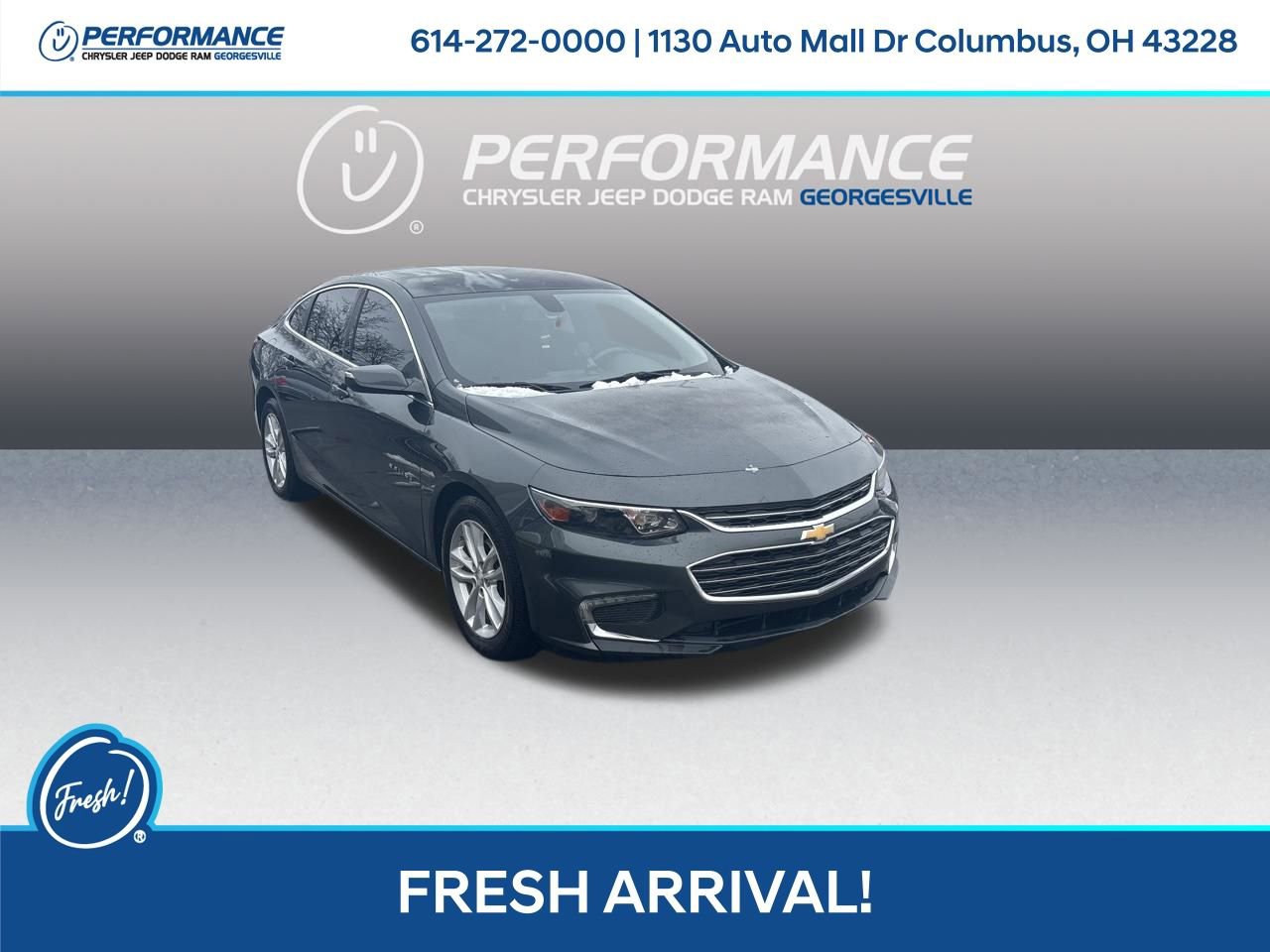 Used 2016 Chevrolet Malibu LT