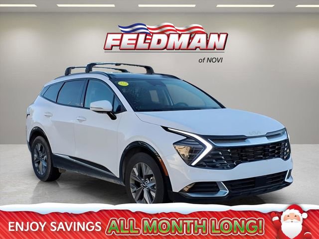 Used 2025 Kia Sportage SX image 8