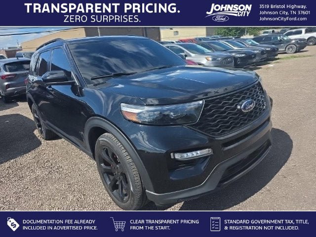 Used 2023 Ford Explorer ST w/ ST Street Pack