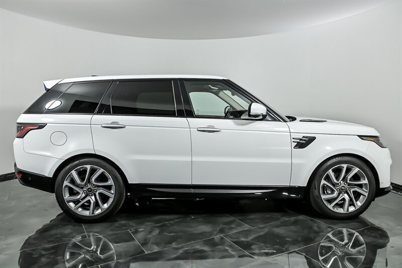 Used 2021 Land Rover Range Rover Sport HSE Silver Edition AWD/4WD image 10