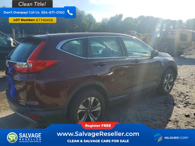 Used 2017 Honda CR-V LX image 4