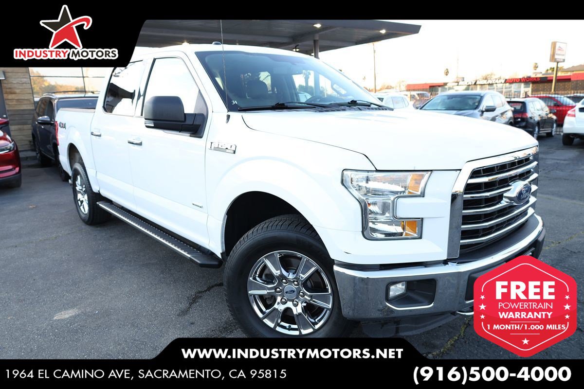 Used 2016 Ford F150 XLT w/ Equipment Group 302A Luxury image 1