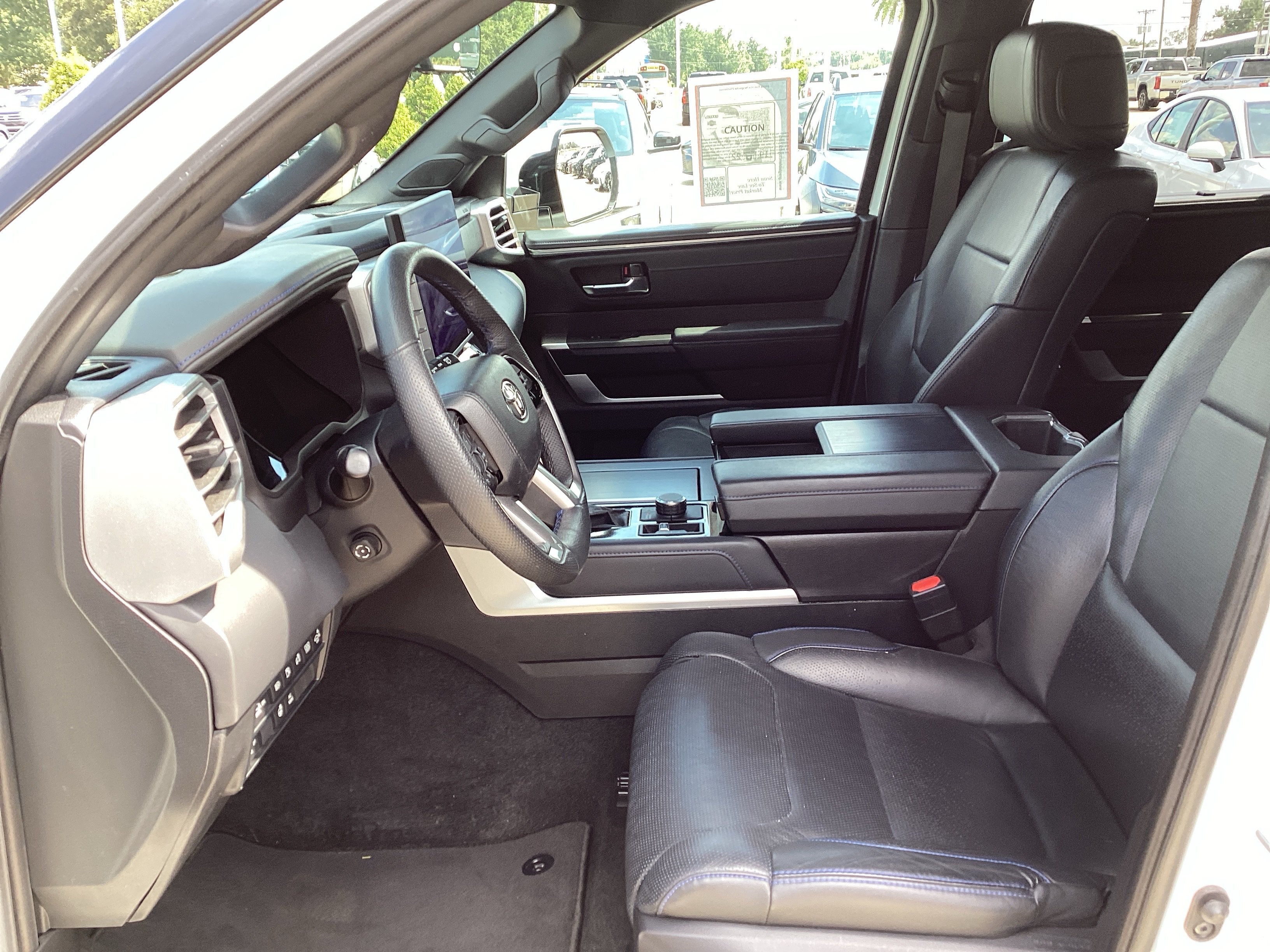 Used 2023 Toyota Sequoia Platinum AWD/4WD image 16