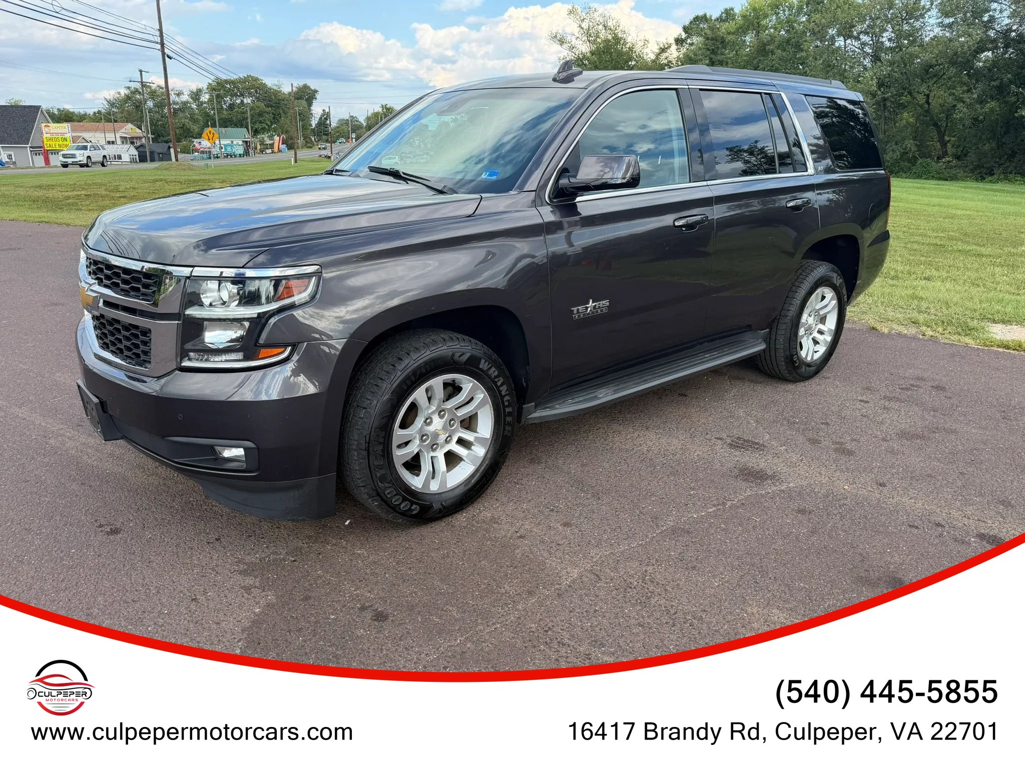 Used 2016 Chevrolet Tahoe LT AWD/4WD image 2