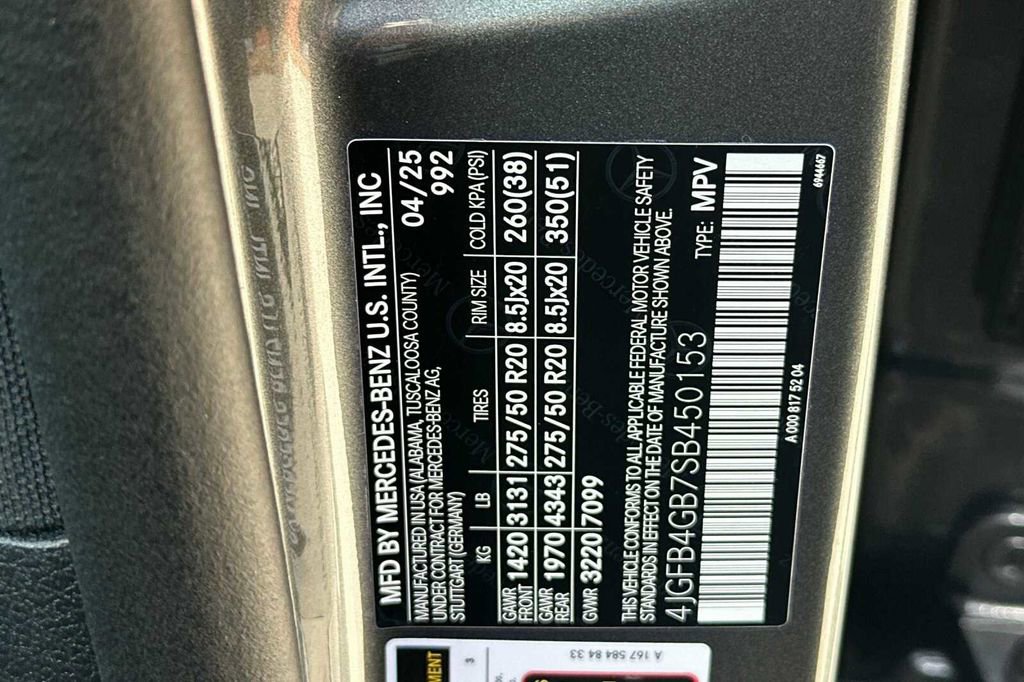 Certified 2025 Mercedes-Benz GLE 450e 4MATIC image 44