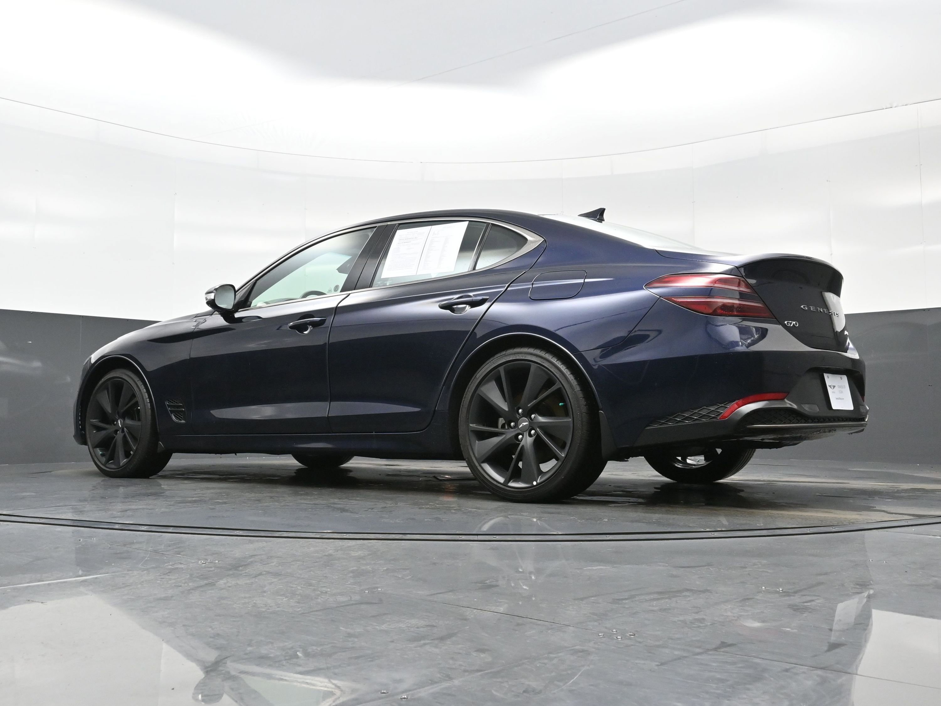 Certified 2023 Genesis G70 2.0T w/ Sport Prestige Package image 32