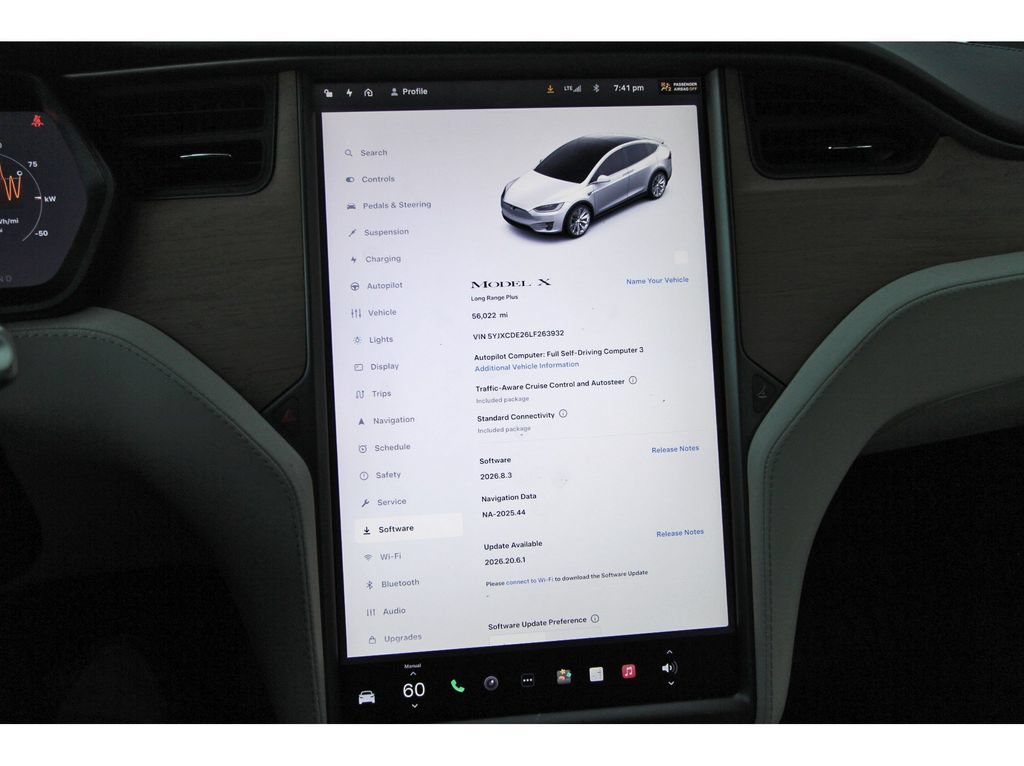 Used 2020 Tesla Model X Long Range AWD/4WD image 26