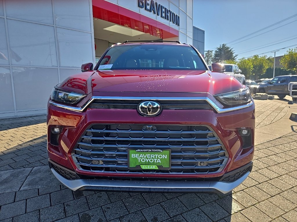 New 2026 Toyota Grand Highlander AWD Hybrid image 8