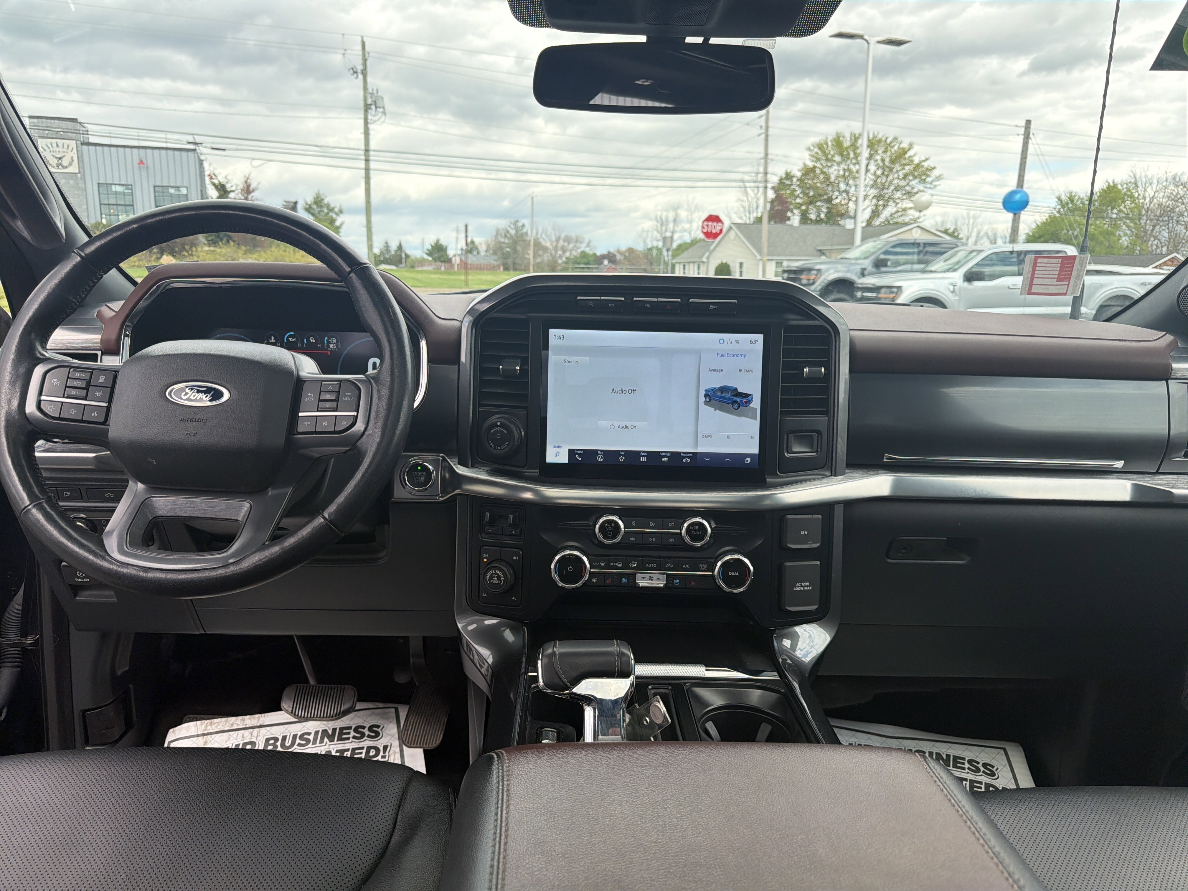 Used 2023 Ford F150 Lariat w/ Equipment Group 502A High AWD/4WD image 14