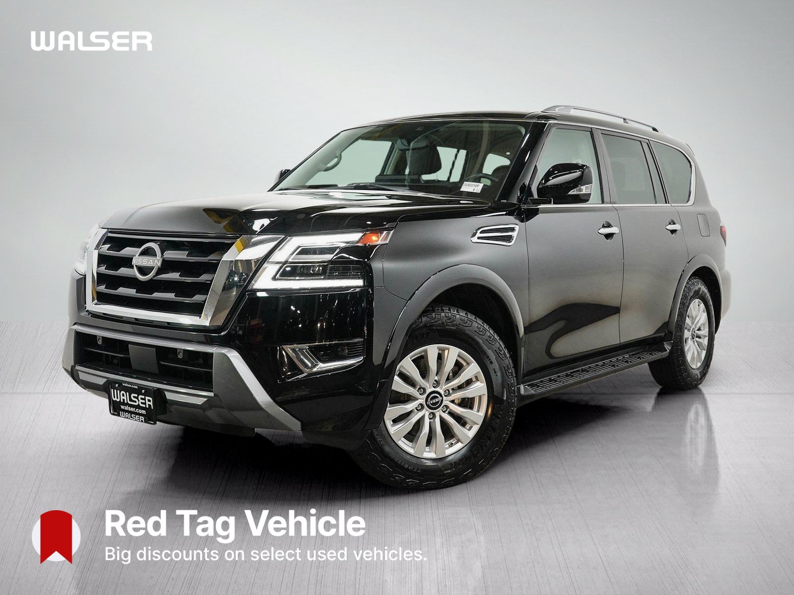 Used 2024 Nissan Armada SV
