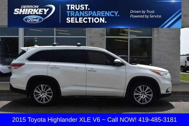 Used 2015 Toyota Highlander XLE AWD/4WD image 3