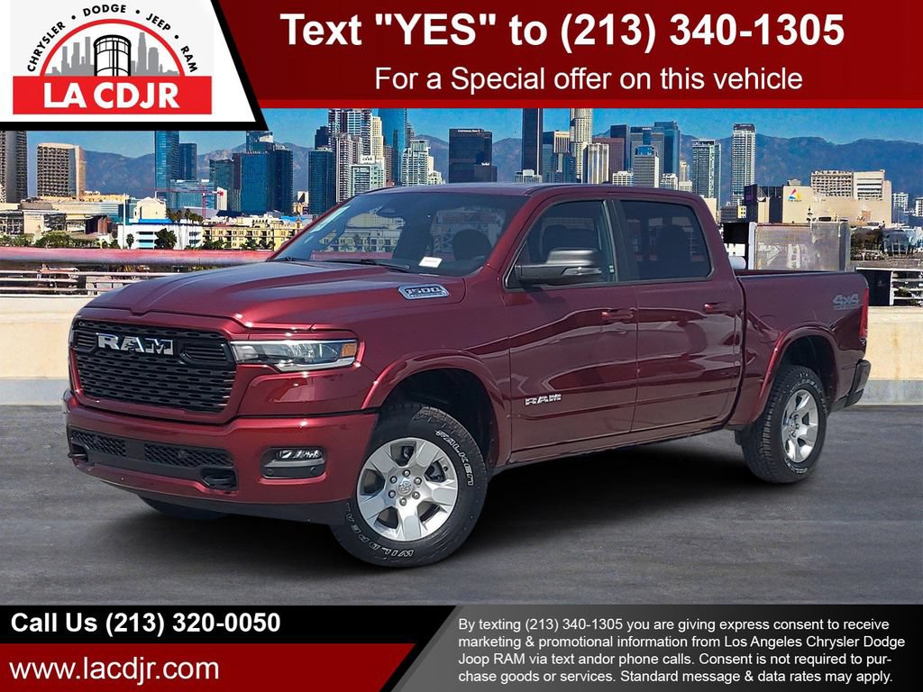 Used 2026 RAM 1500 Big Horn AWD/4WD image 1