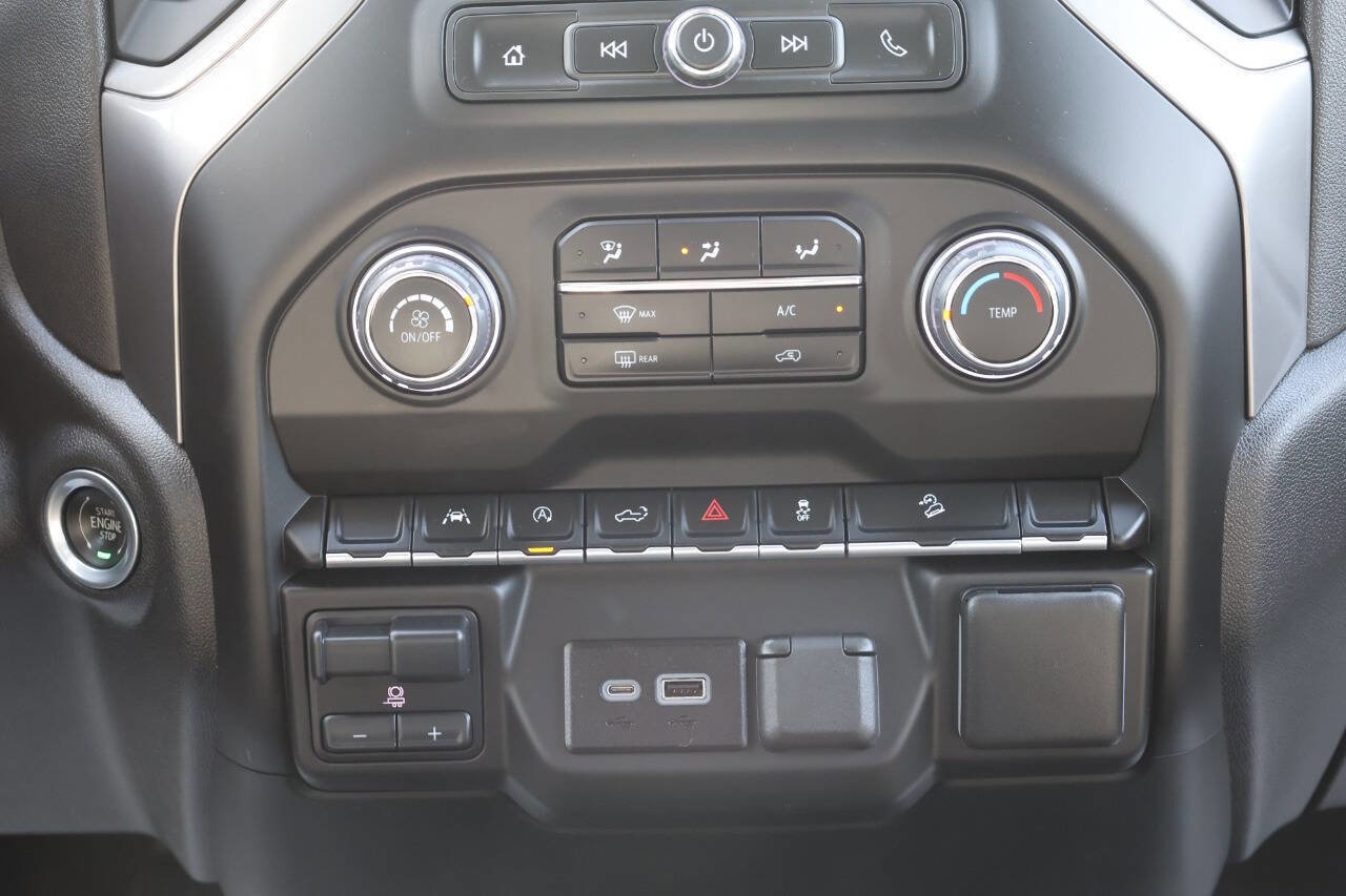 Used 2023 Chevrolet Silverado 1500 Custom Trail Boss image 21